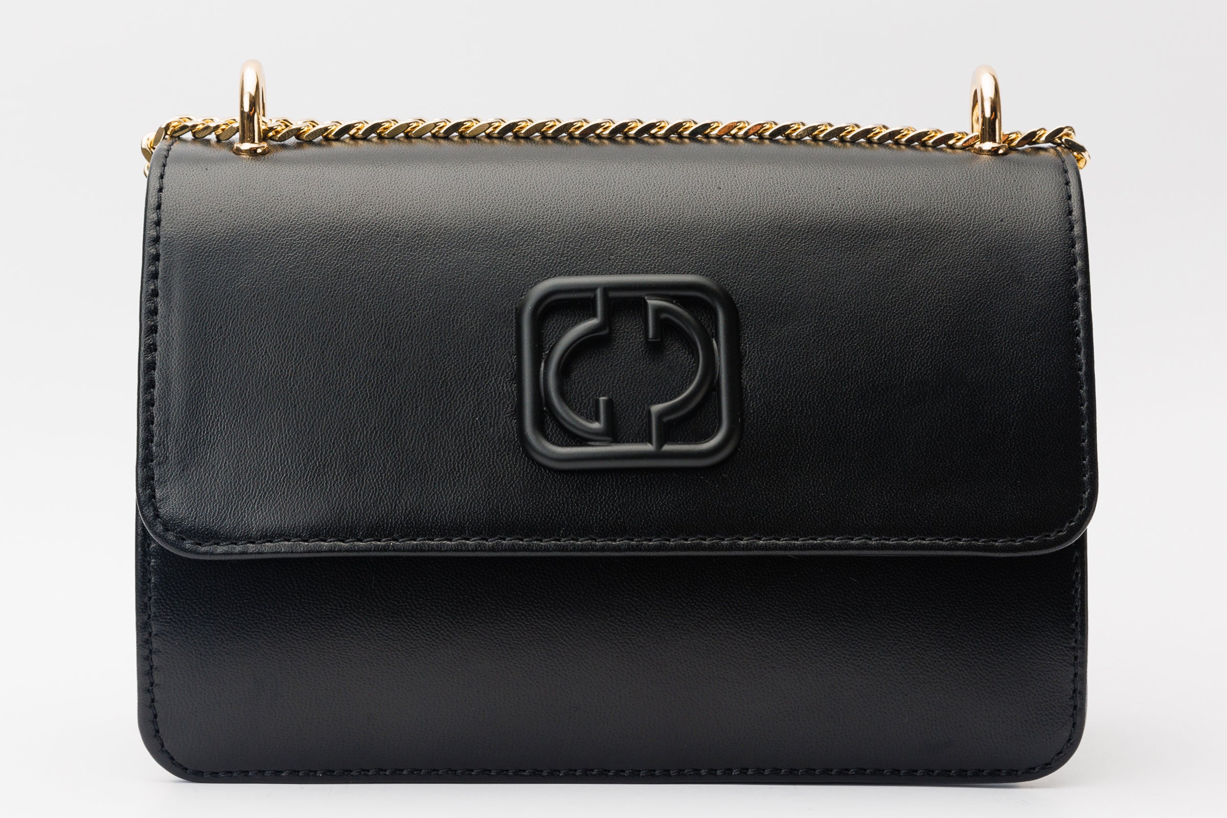 The Maneadero Black Leather Handbag - Vinci Leather