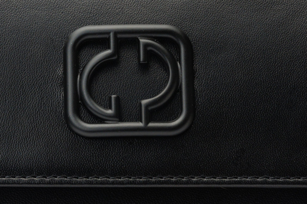 The Maneadero Black Leather Handbag - Vinci Leather