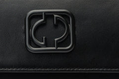The Maneadero Black Leather Handbag - Vinci Leather