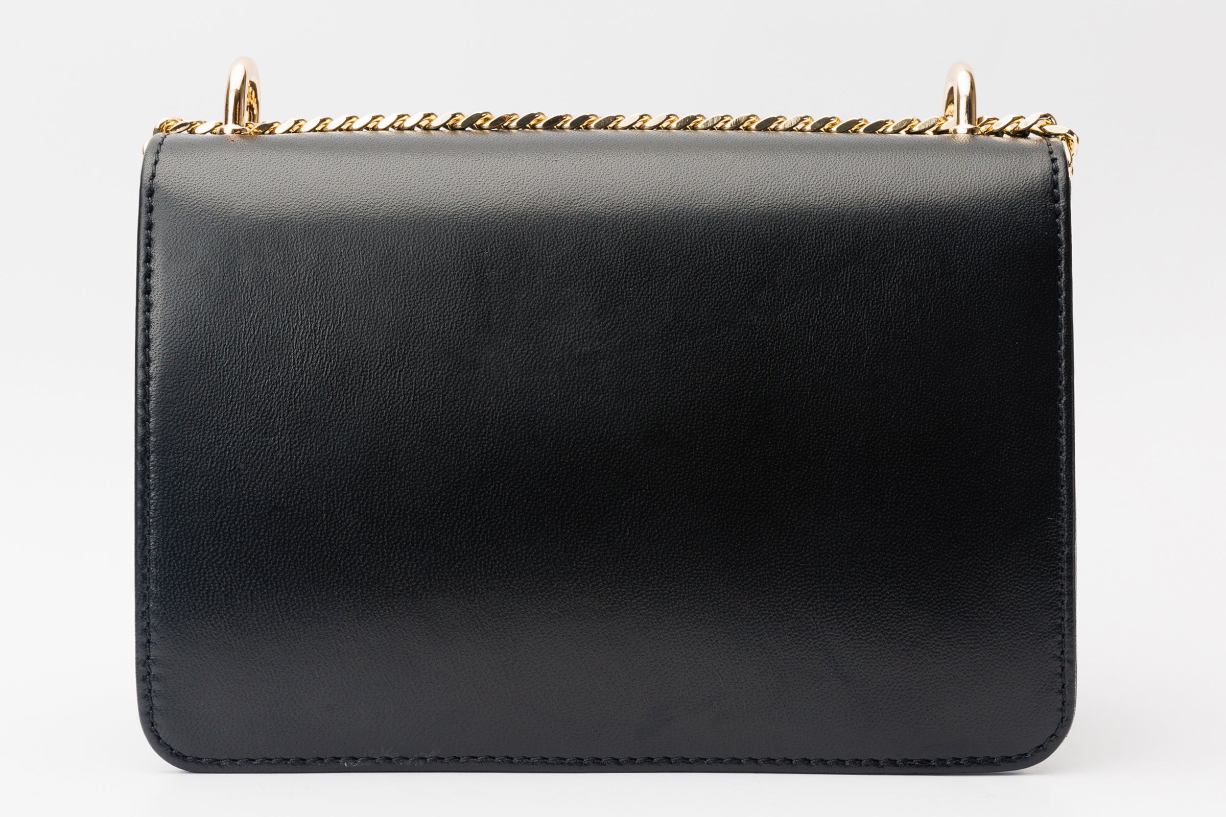 The Maneadero Black Leather Handbag - Vinci Leather