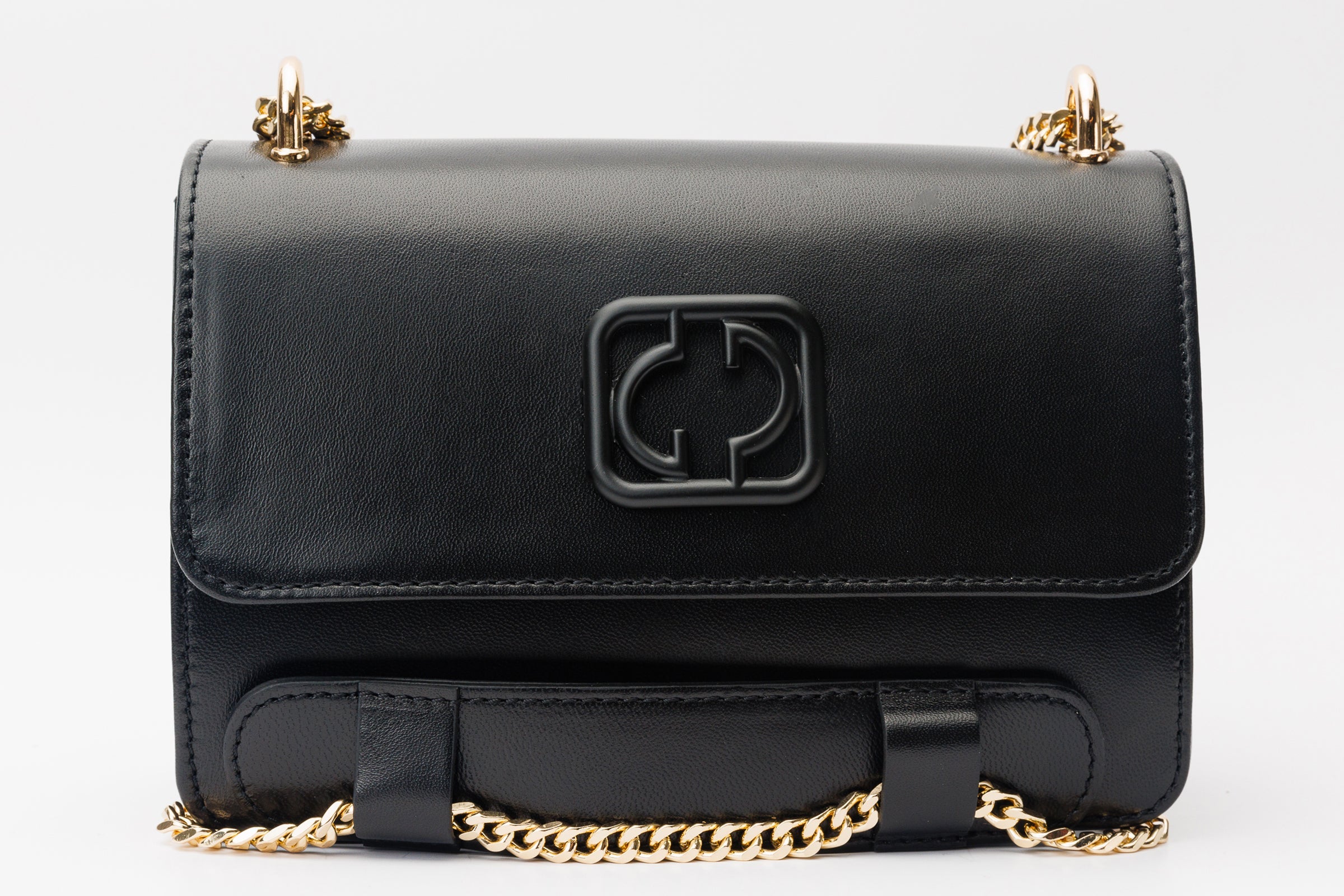The Maneadero Black Leather Handbag - Vinci Leather