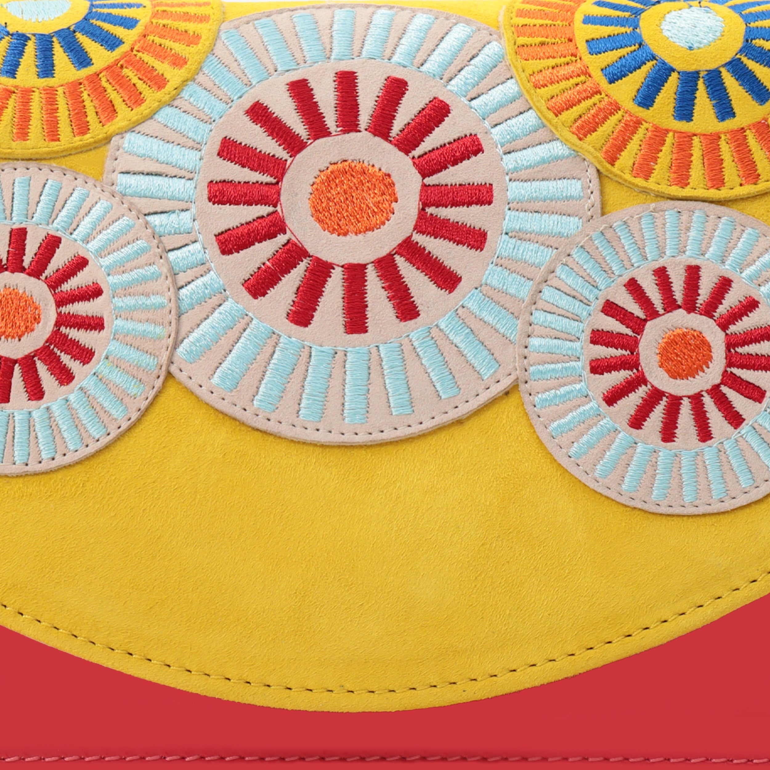 The Parama Yellow Leather Handbag - Vinci Leather