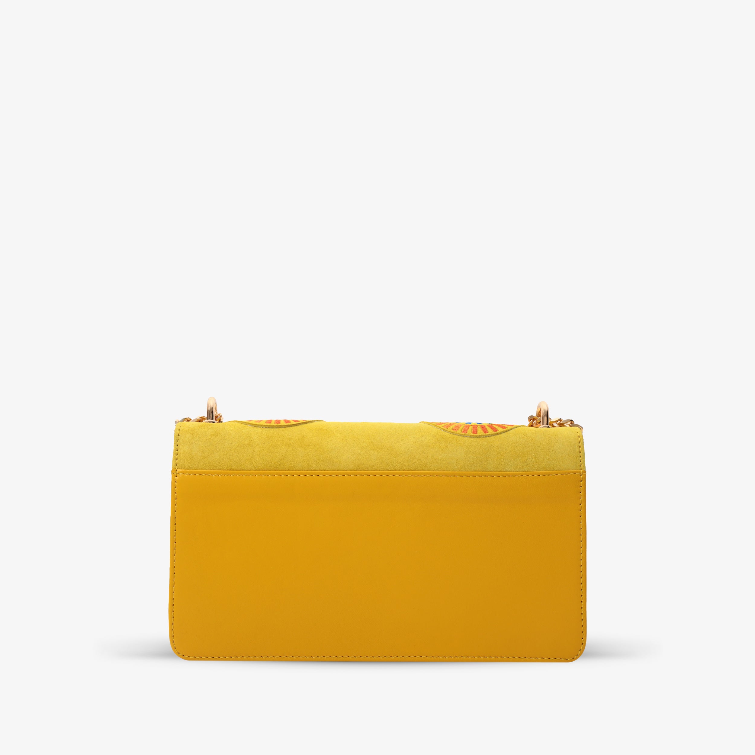 The Parama Yellow Leather Handbag - Vinci Leather