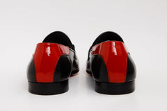 The Maratea Black Leather shoe Bit Loafer  Shoe - Vinci Leather