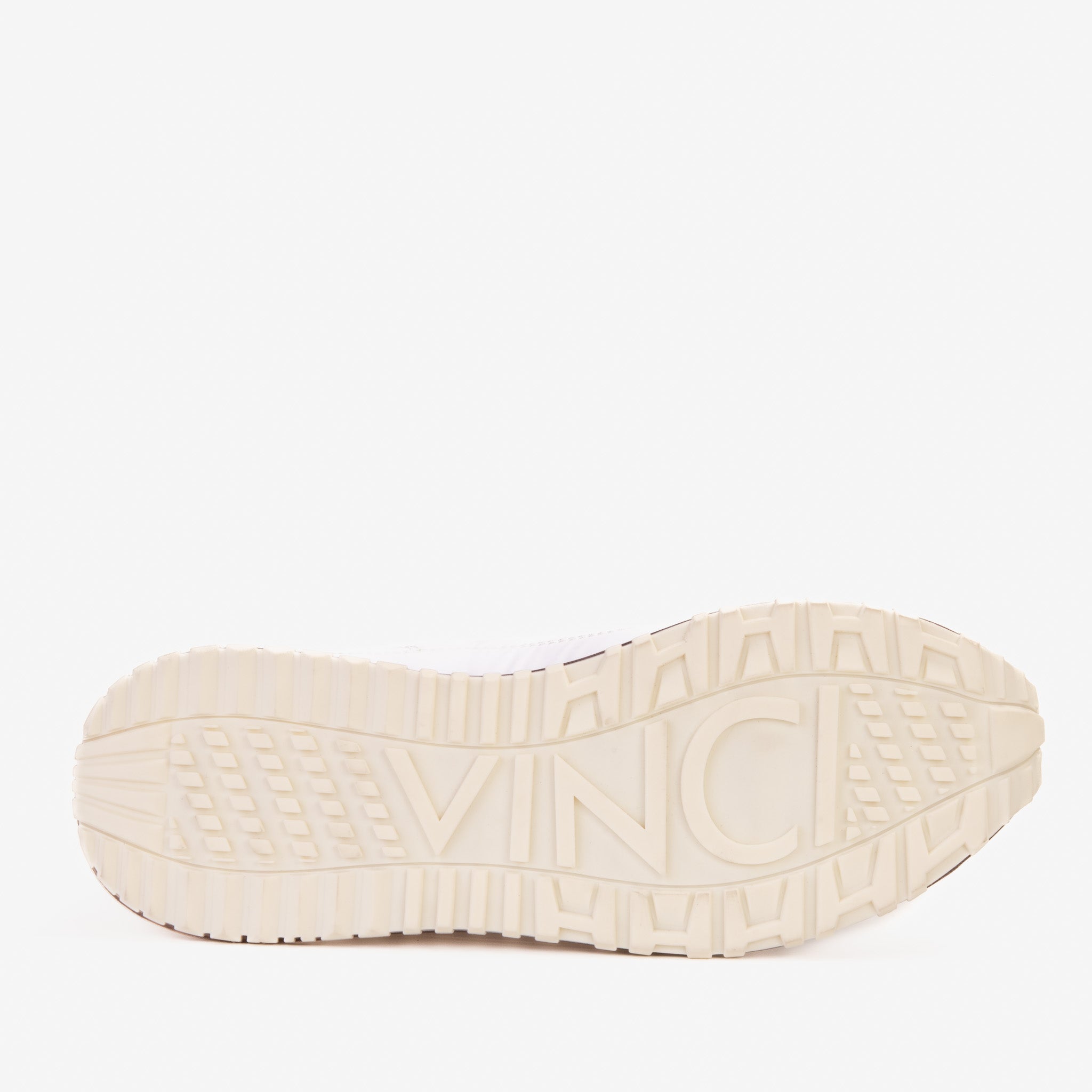 The Lexington White Sneaker - Vinci Leather