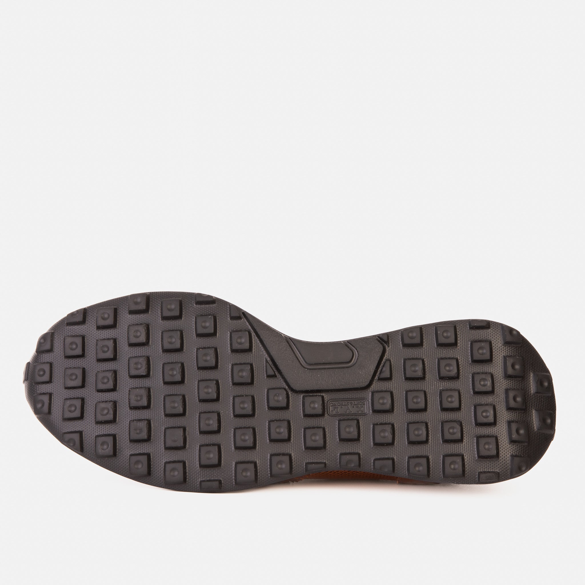 The Aslan Tan Knitted Leather Sneaker - Vinci Leather
