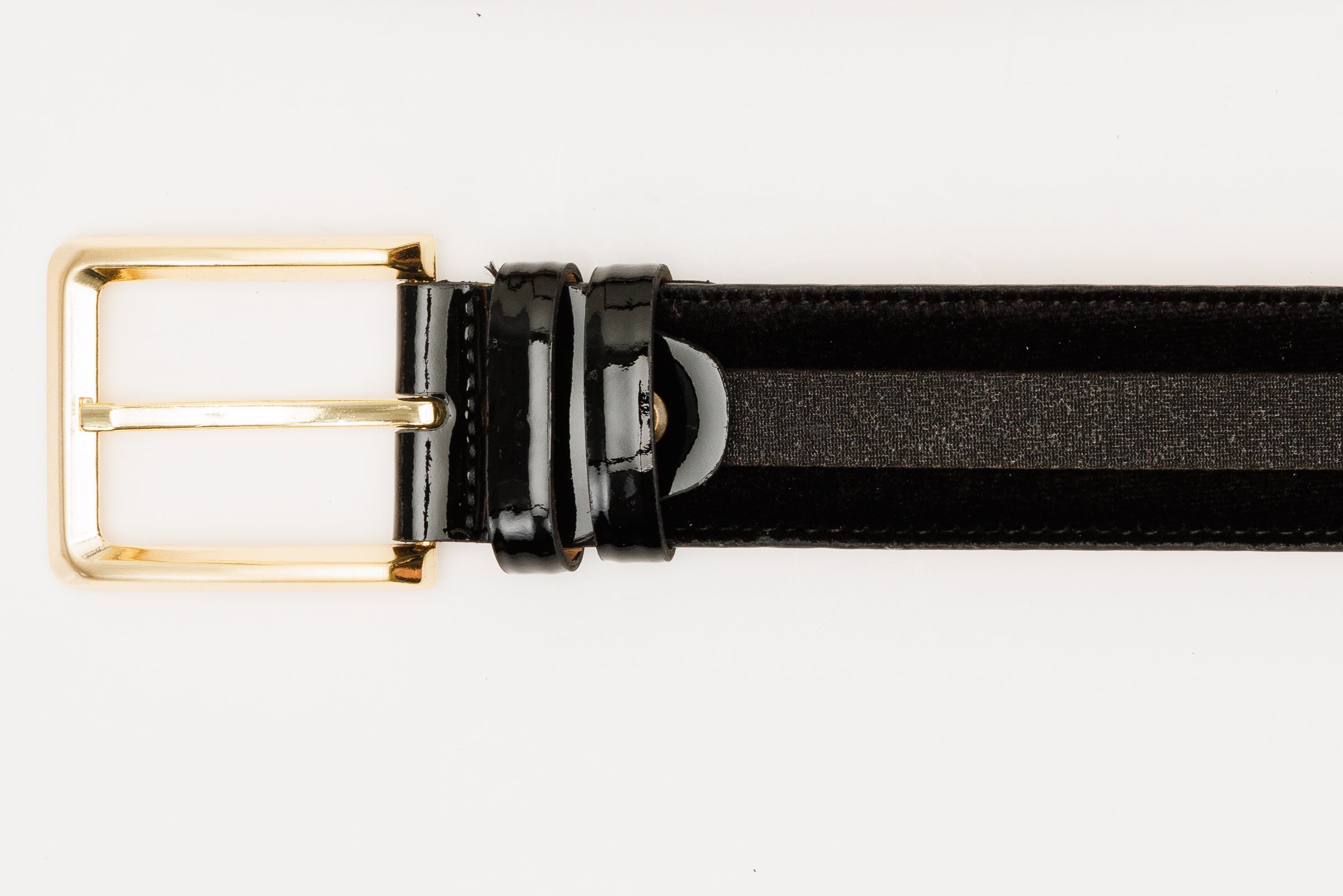 The Pontalto Black Leather Belt - Vinci Leather