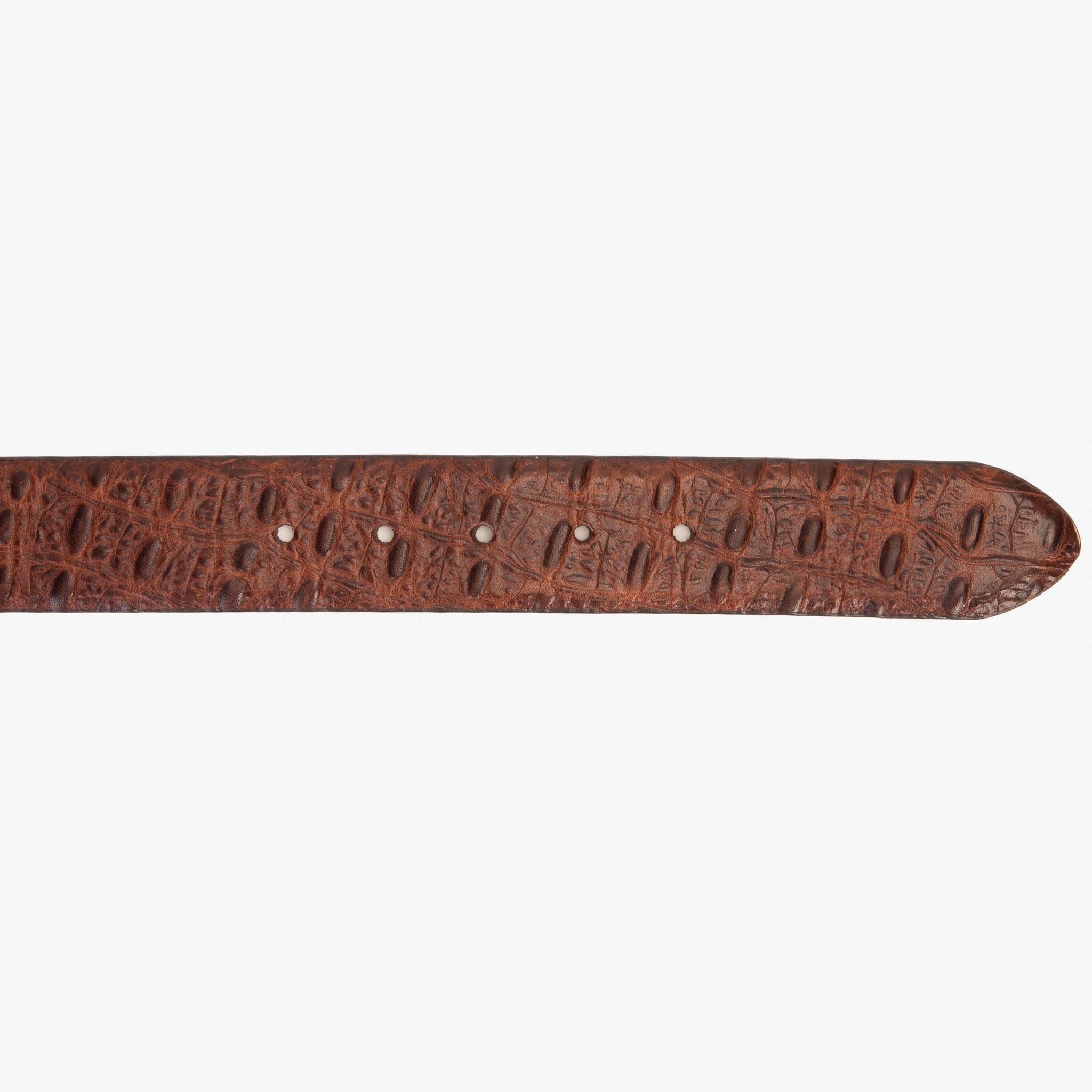 The Randor Brown Leather Belt - Vinci Leather