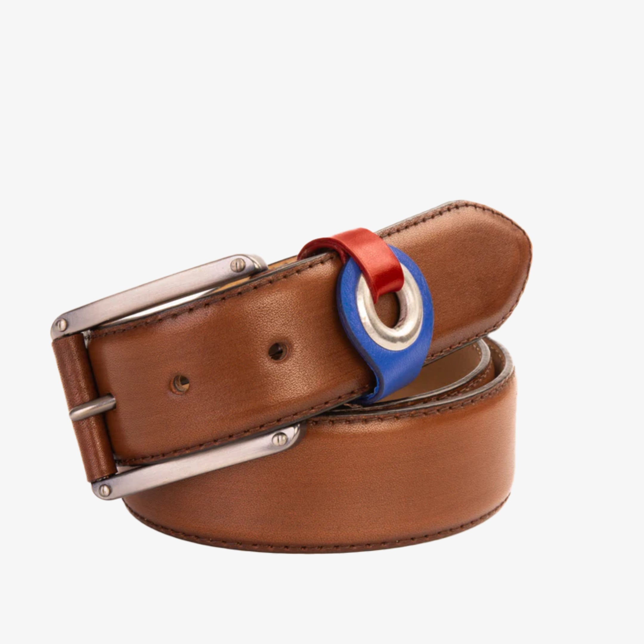 The Jackie Tan Leather Belt - Vinci Leather