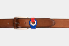 The Jackie Tan Leather Belt - Vinci Leather