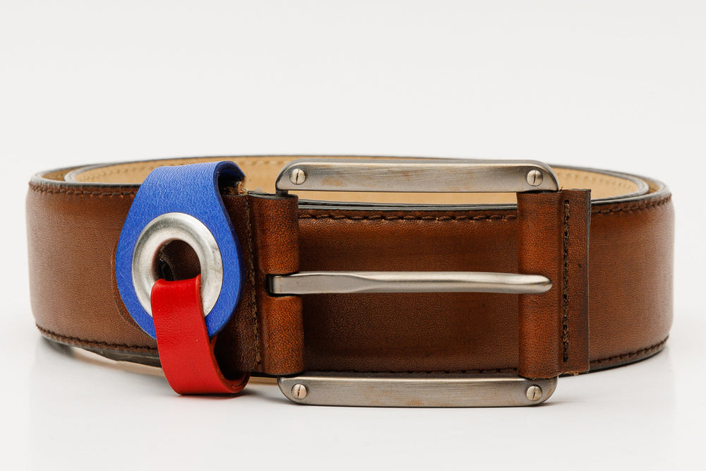 The Jackie Tan Leather Belt - Vinci Leather