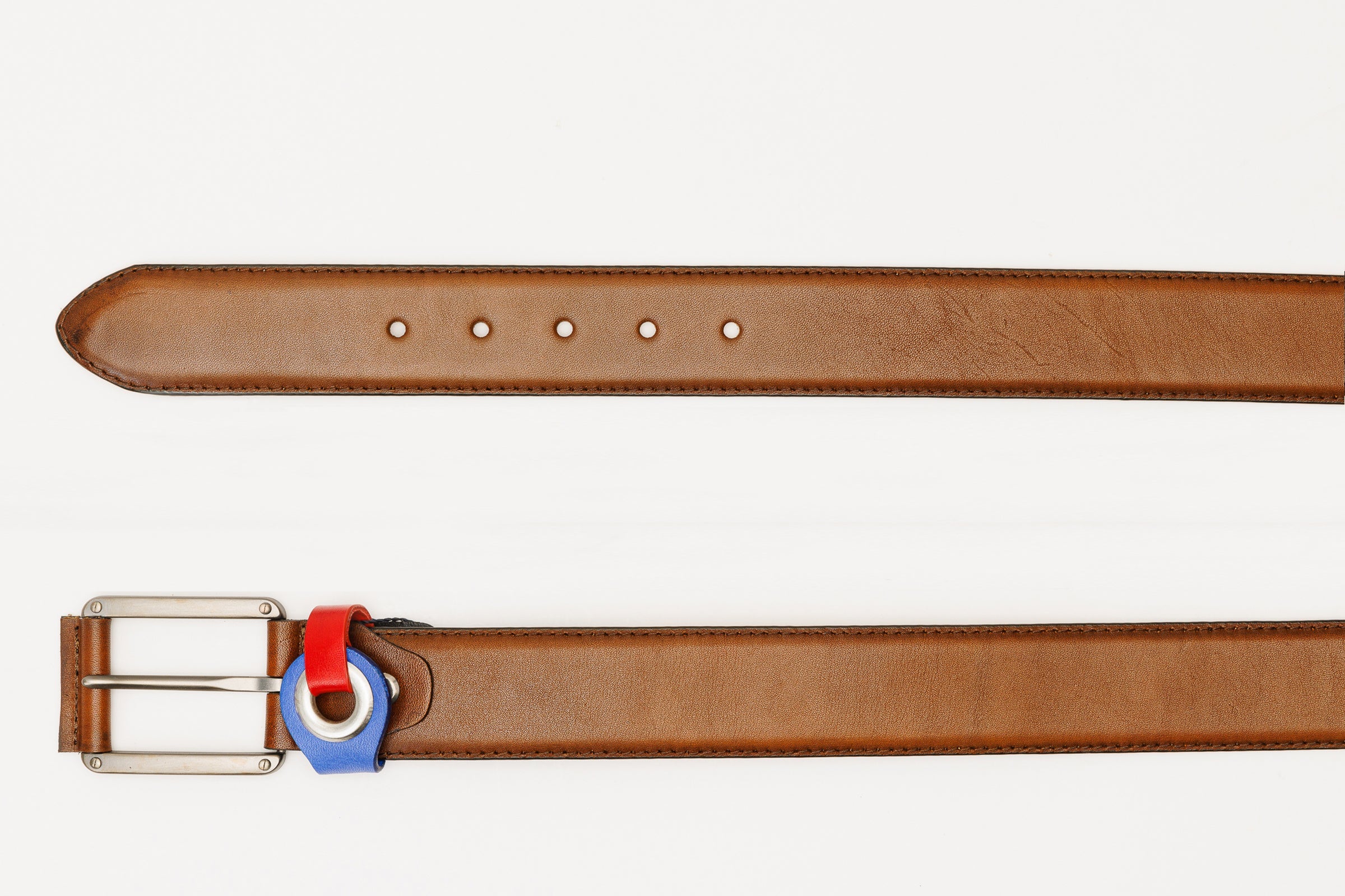 The Jackie Tan Leather Belt - Vinci Leather