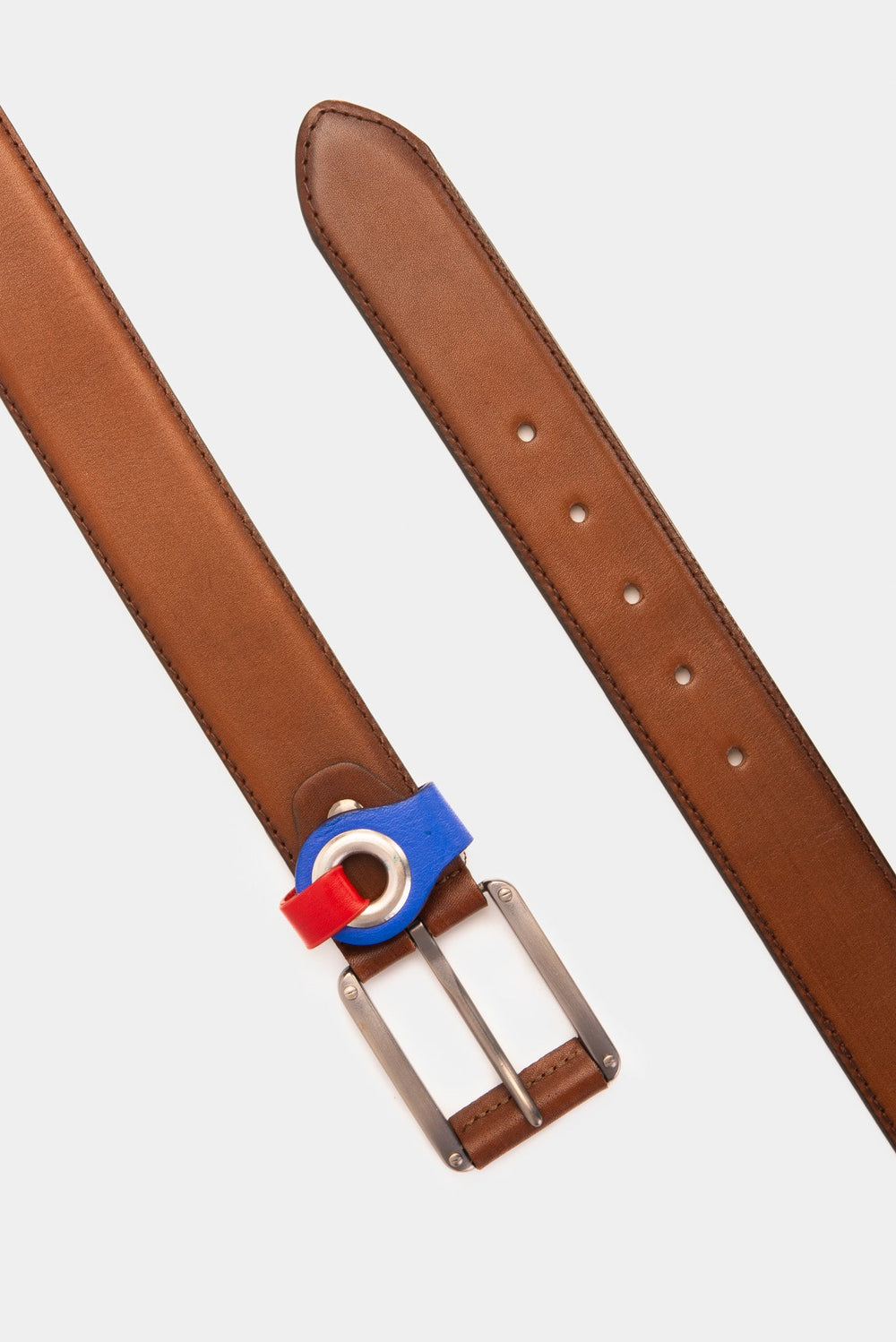 The Jackie Tan Leather Belt - Vinci Leather