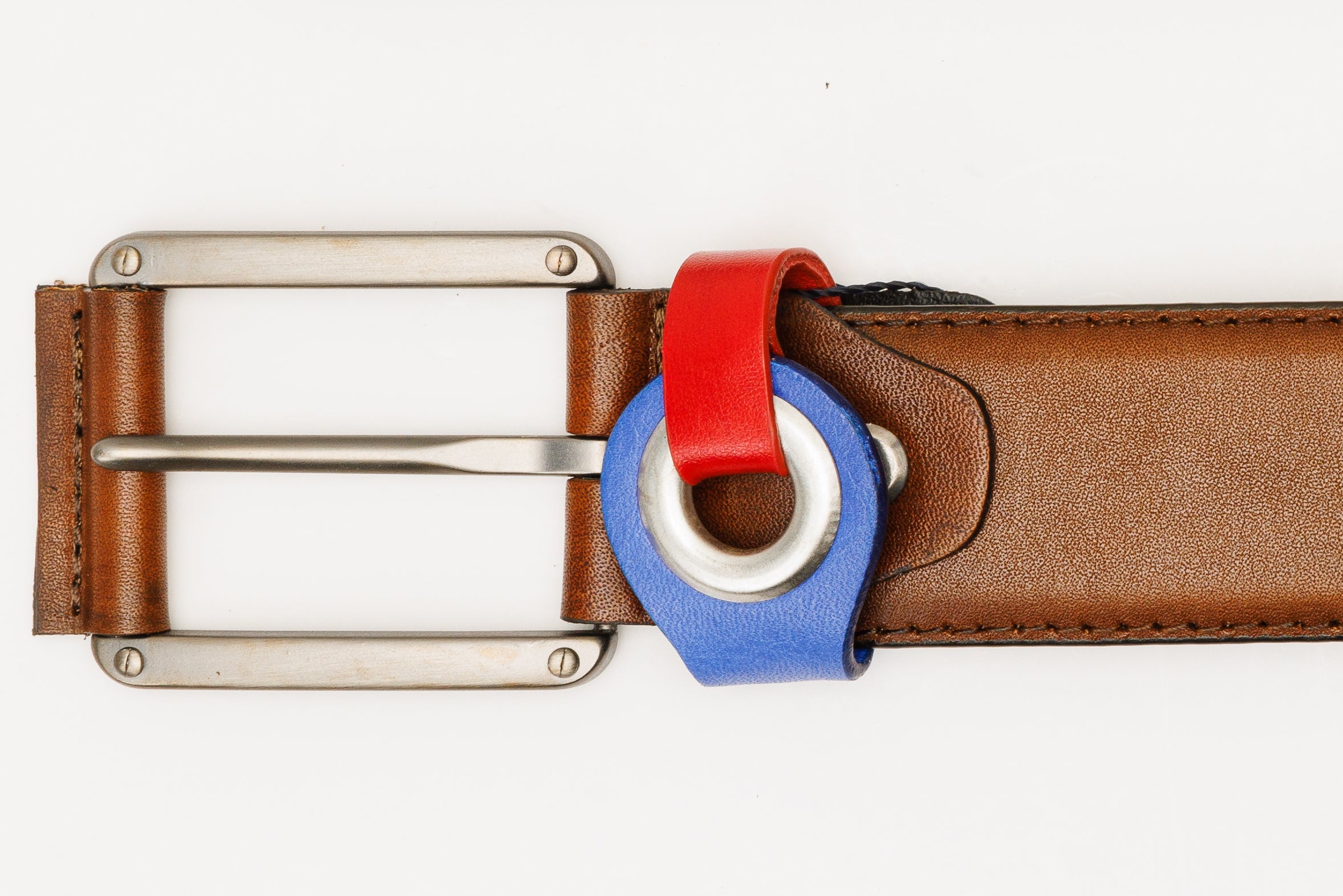 The Jackie Tan Leather Belt - Vinci Leather