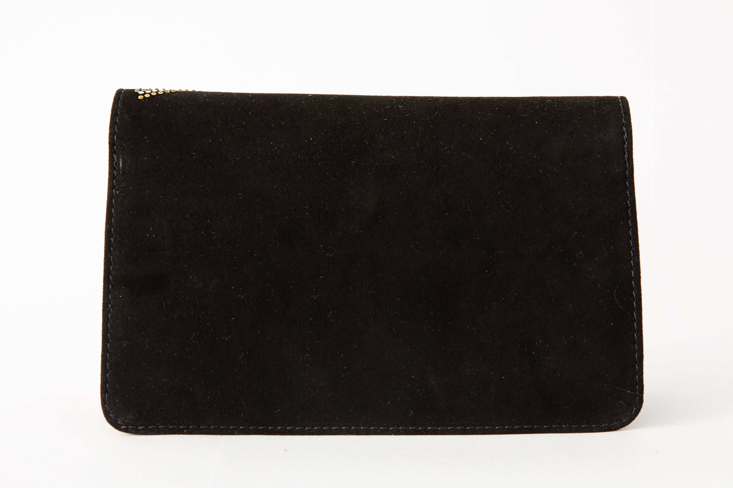 The Palma Black Glitter Leather Handbag - Vinci Leather