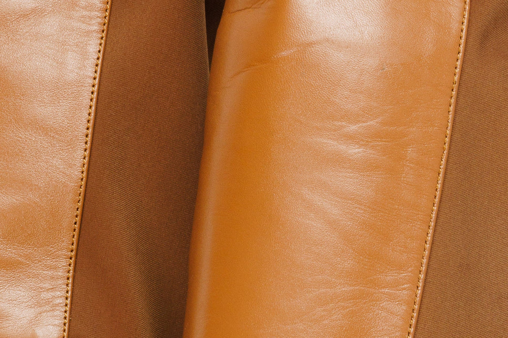 The Fairoks Tan Leather Knee High Boot - Vinci Leather