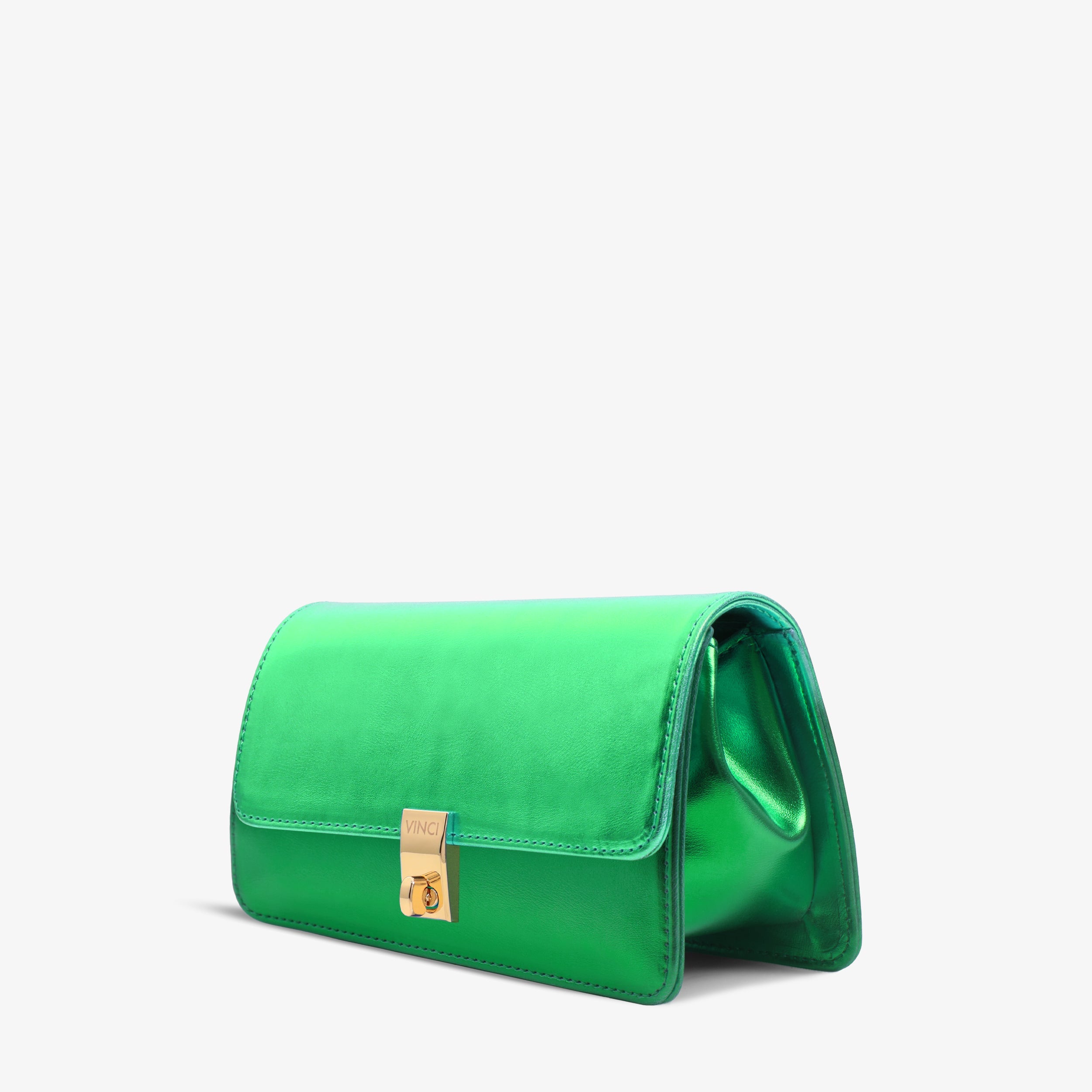The Torola Green Handbag - Vinci Leather