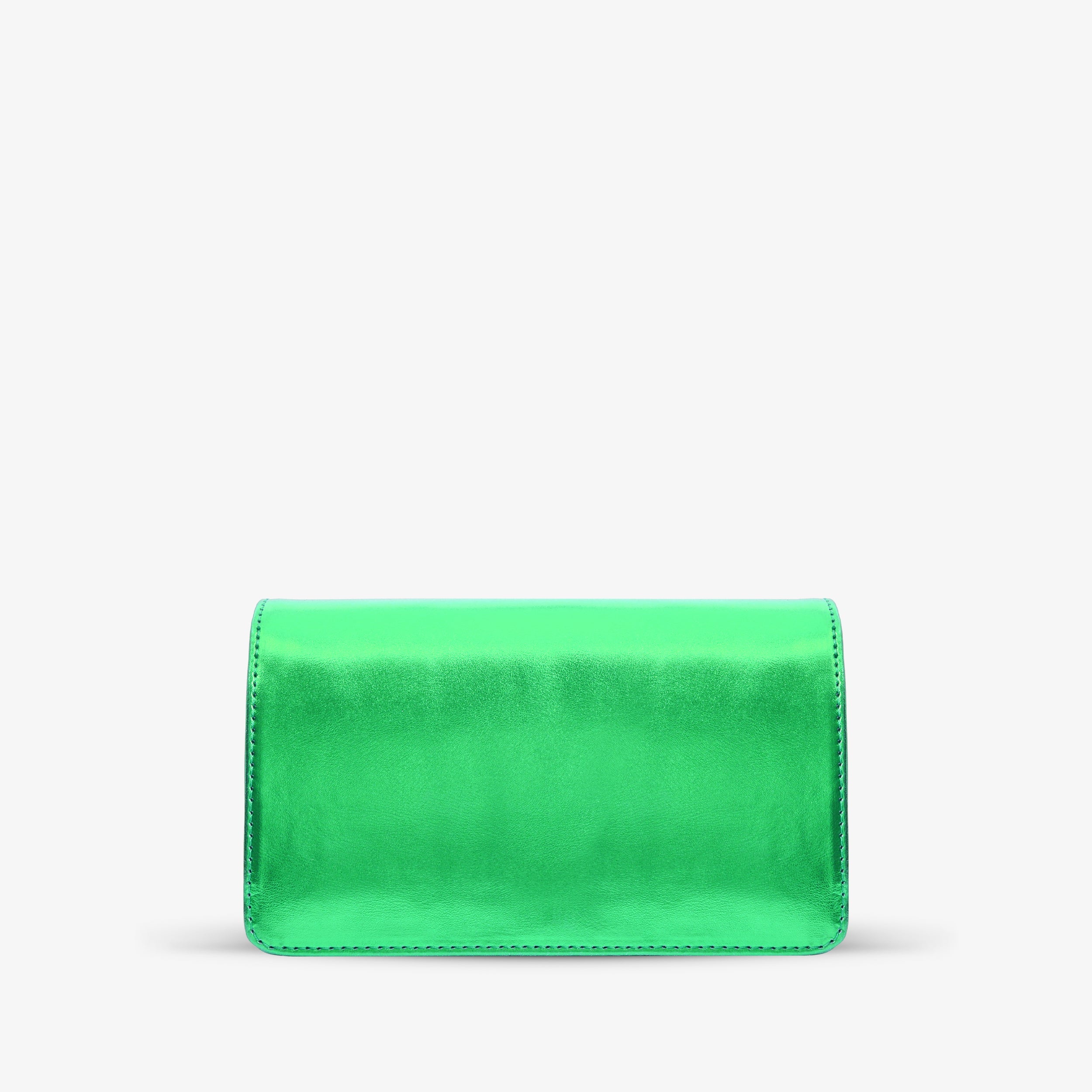 The Torola Green Handbag - Vinci Leather