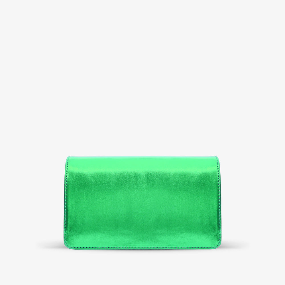 The Torola Green Handbag - Vinci Leather