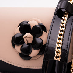 The Diva Beige Leather Handbag - Vinci Leather