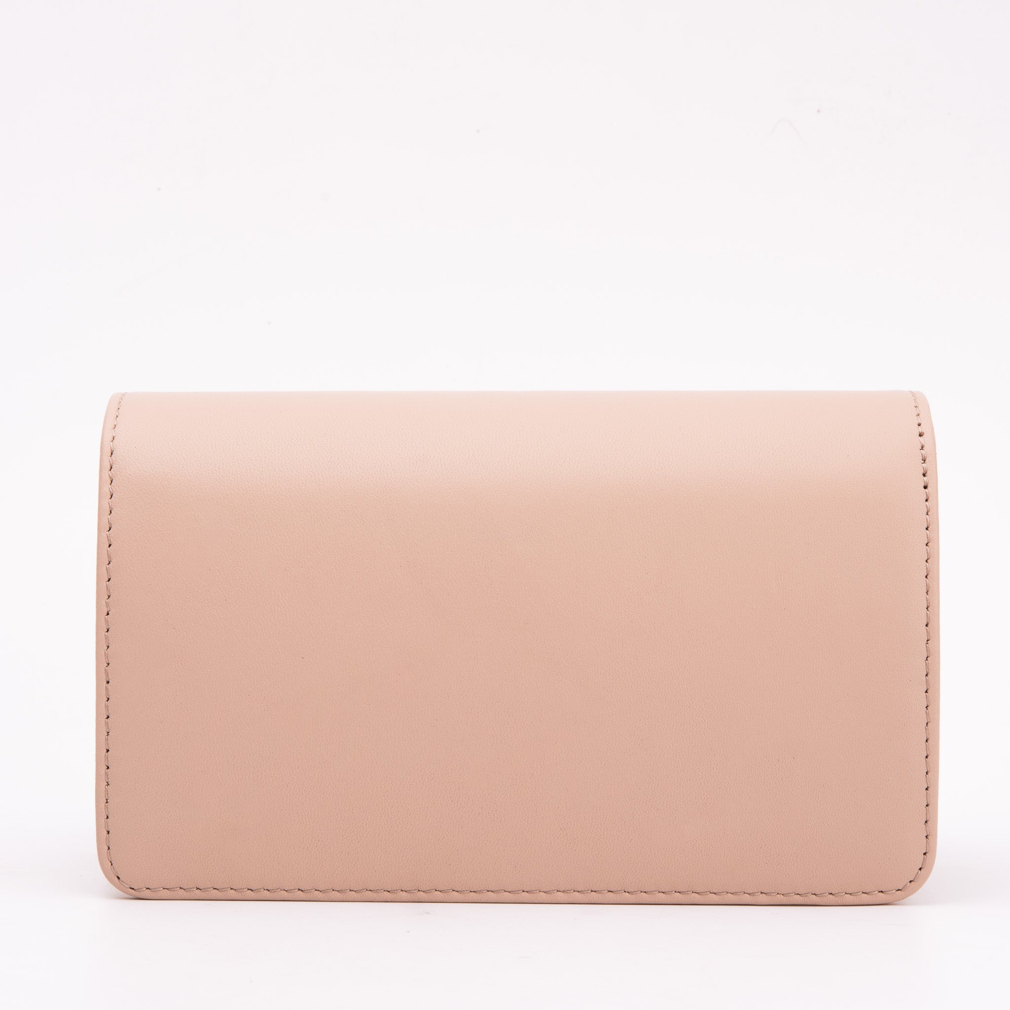 The Diva Beige Leather Handbag - Vinci Leather