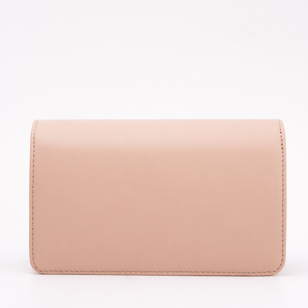 The Diva Beige Leather Handbag - Vinci Leather
