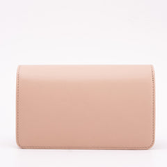The Diva Beige Leather Handbag - Vinci Leather