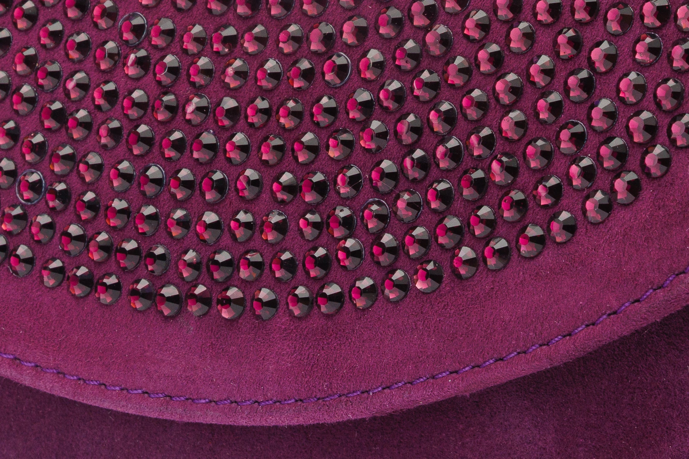 The Ailano Purple Leather Handbag - Vinci Leather