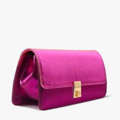 The Torola Fuchsia Handbag - Vinci Leather