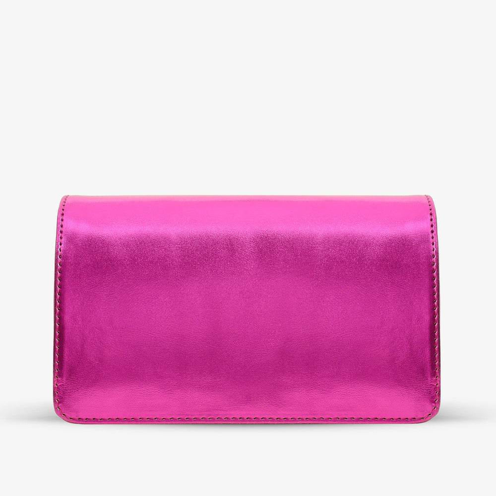 The Torola Fuchsia Handbag - Vinci Leather