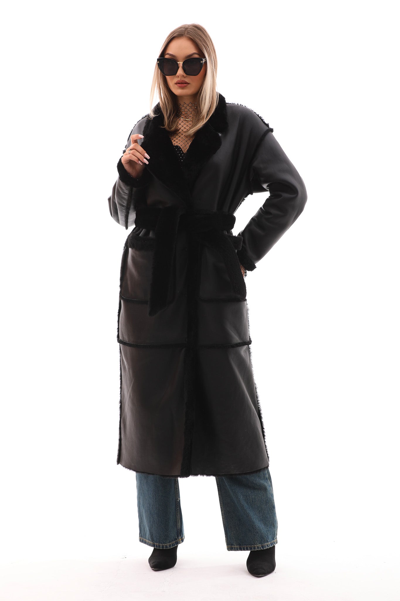The Virelli Reversible Leather Jacket - Vinci Leather