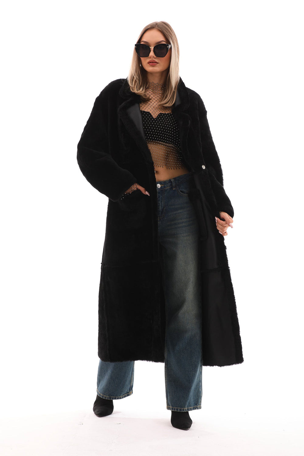 The Virelli Reversible Leather Jacket - Vinci Leather