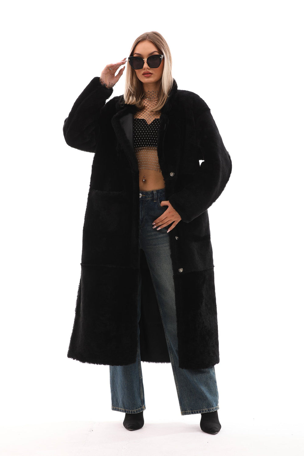 The Virelli Reversible Leather Jacket - Vinci Leather