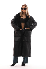 The Virelli Reversible Leather Jacket - Vinci Leather