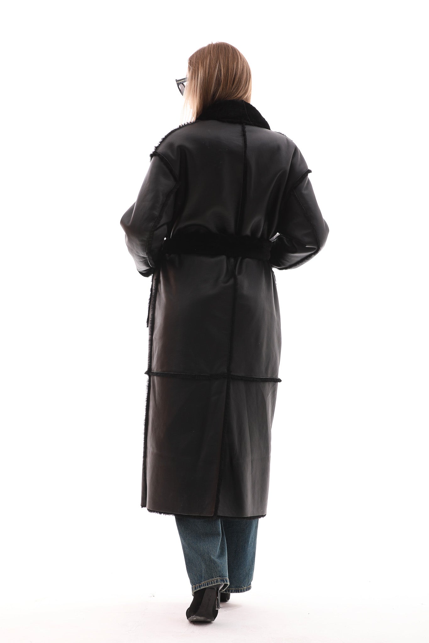 The Virelli Reversible Leather Jacket - Vinci Leather