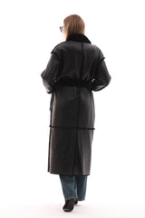 The Virelli Reversible Leather Jacket - Vinci Leather