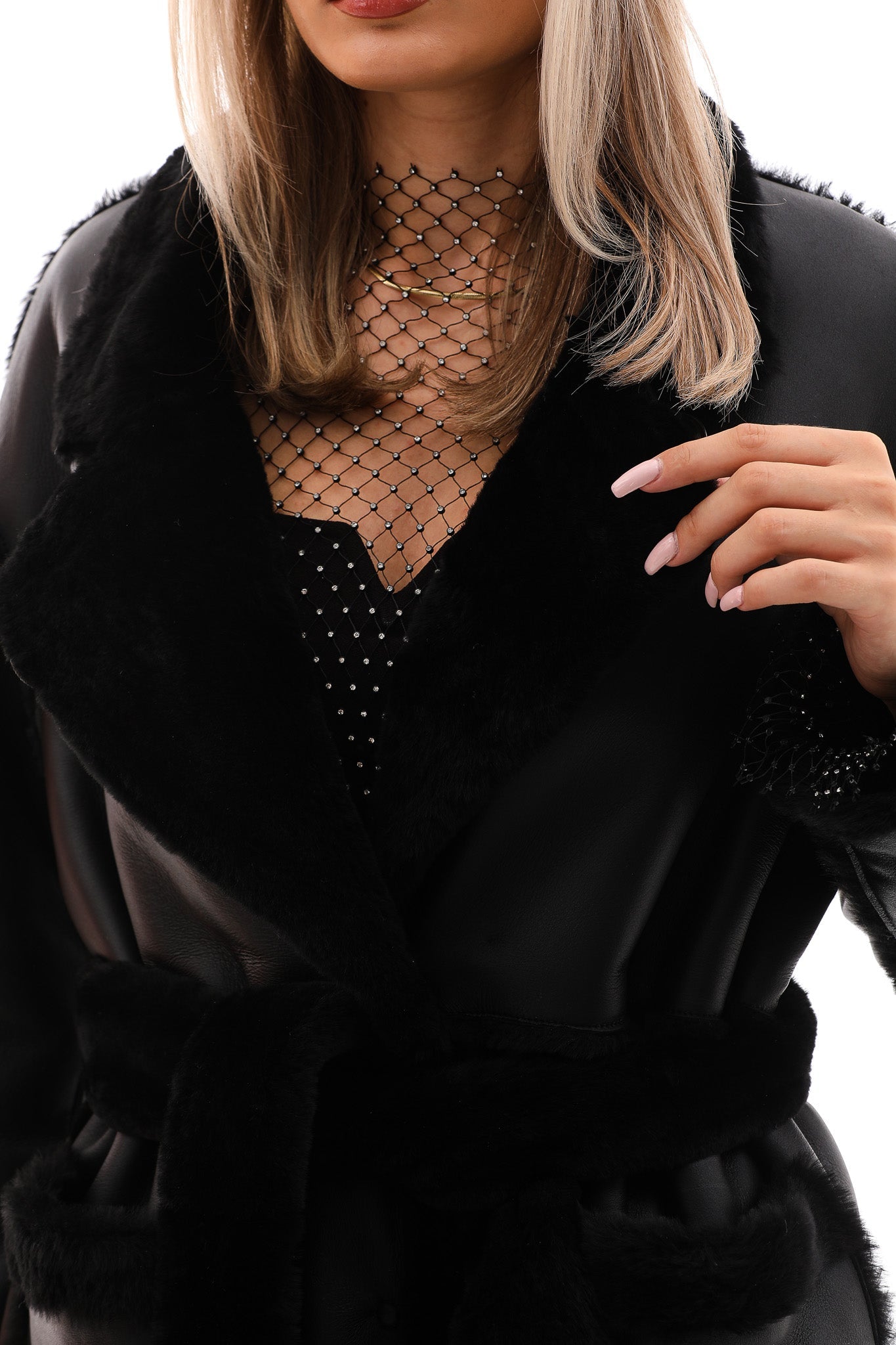 The Virelli Reversible Leather Jacket - Vinci Leather