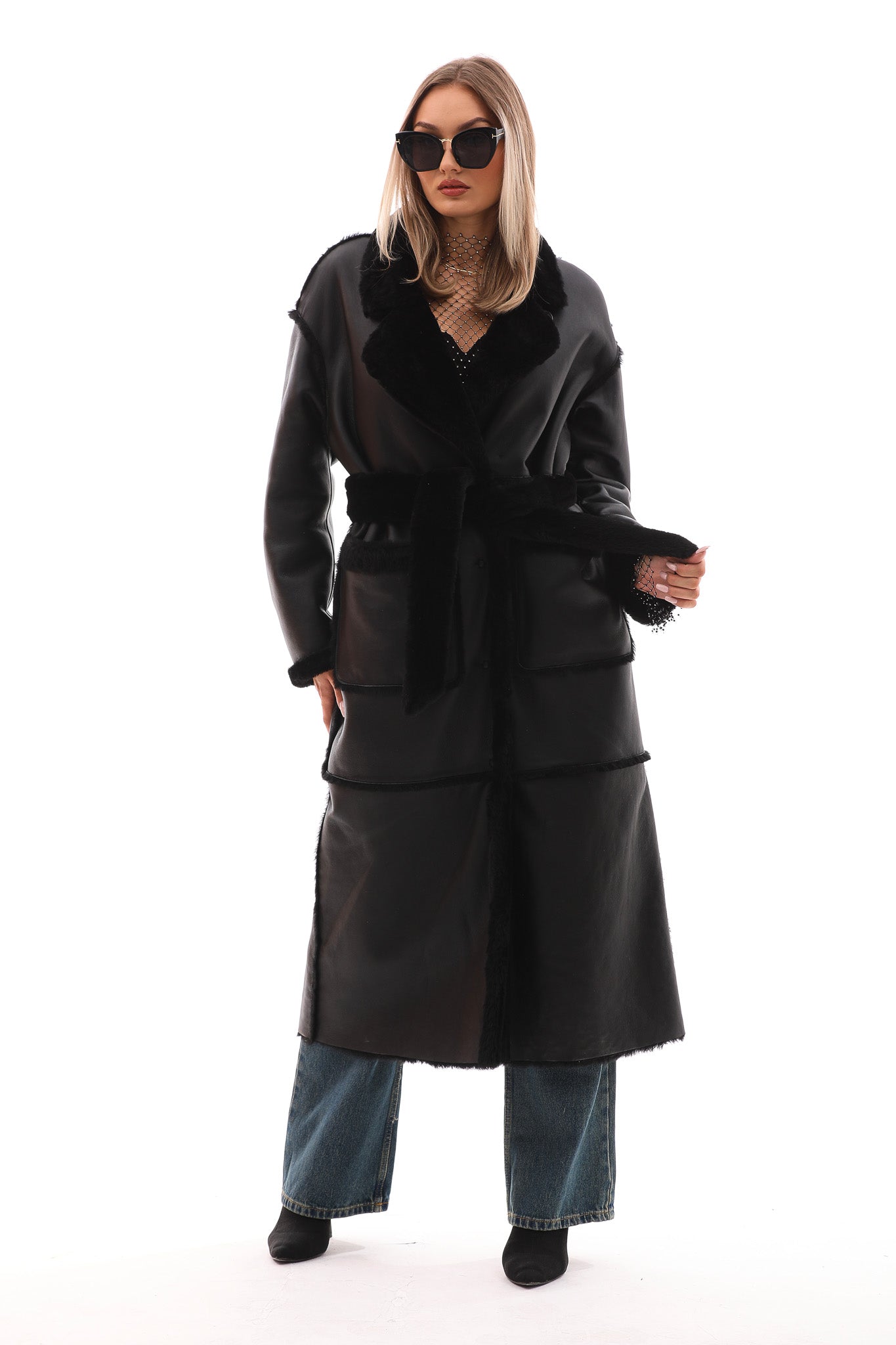 The Virelli Reversible Leather Jacket - Vinci Leather