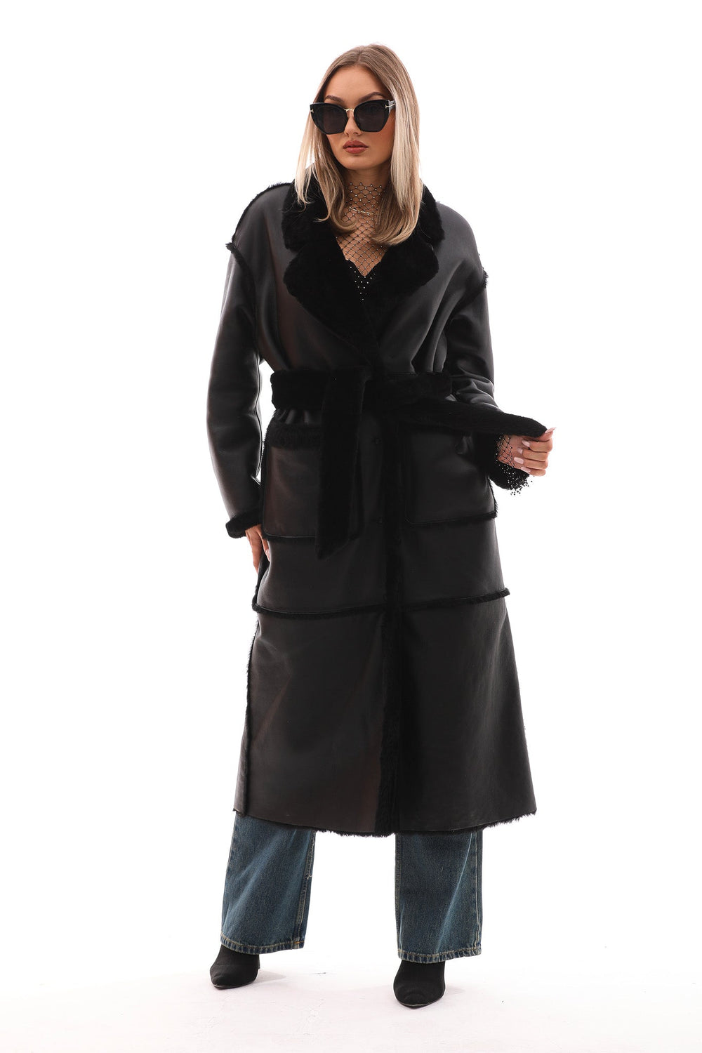 The Virelli Reversible Leather Jacket - Vinci Leather