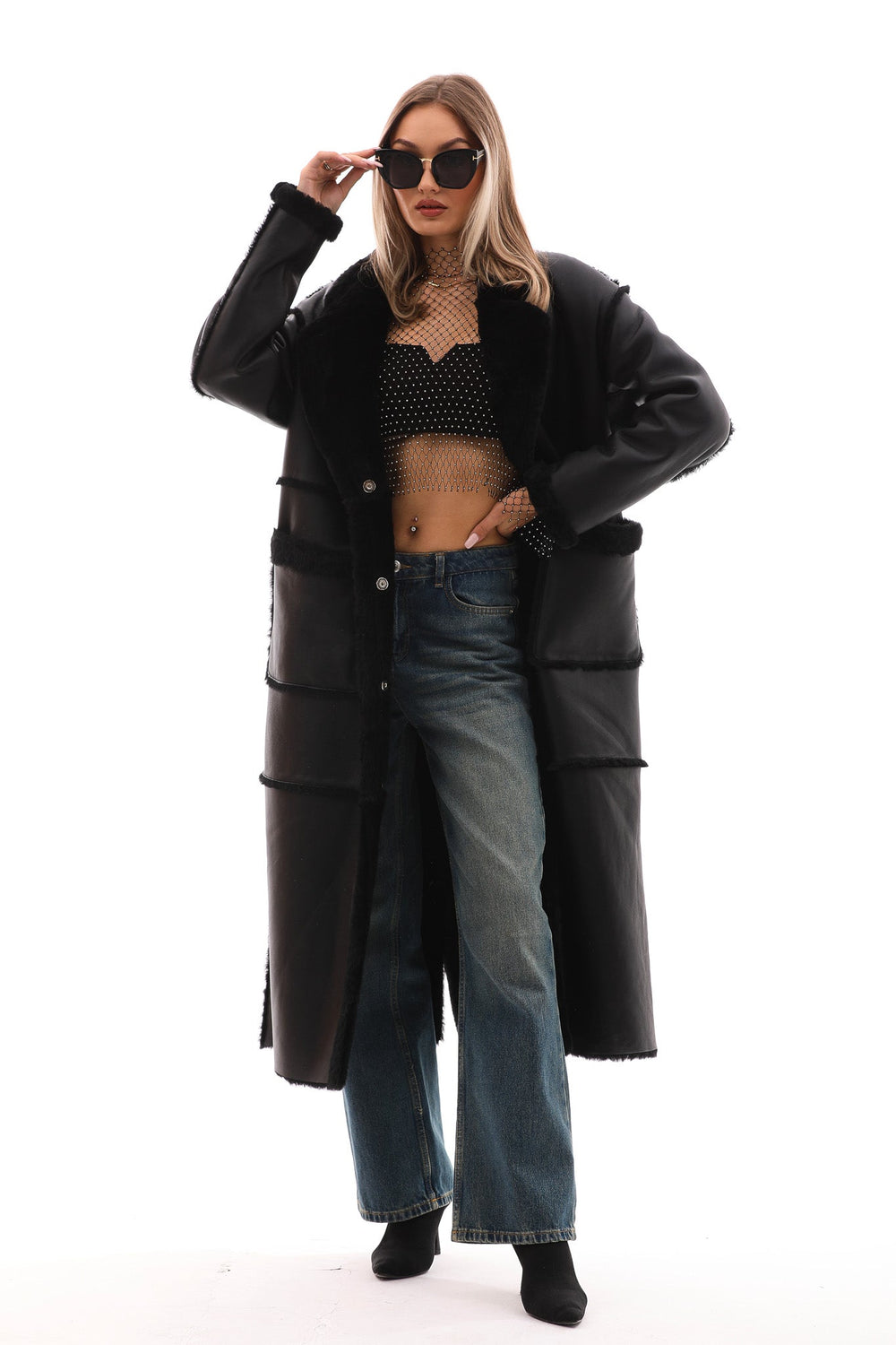 The Virelli Reversible Leather Jacket - Vinci Leather