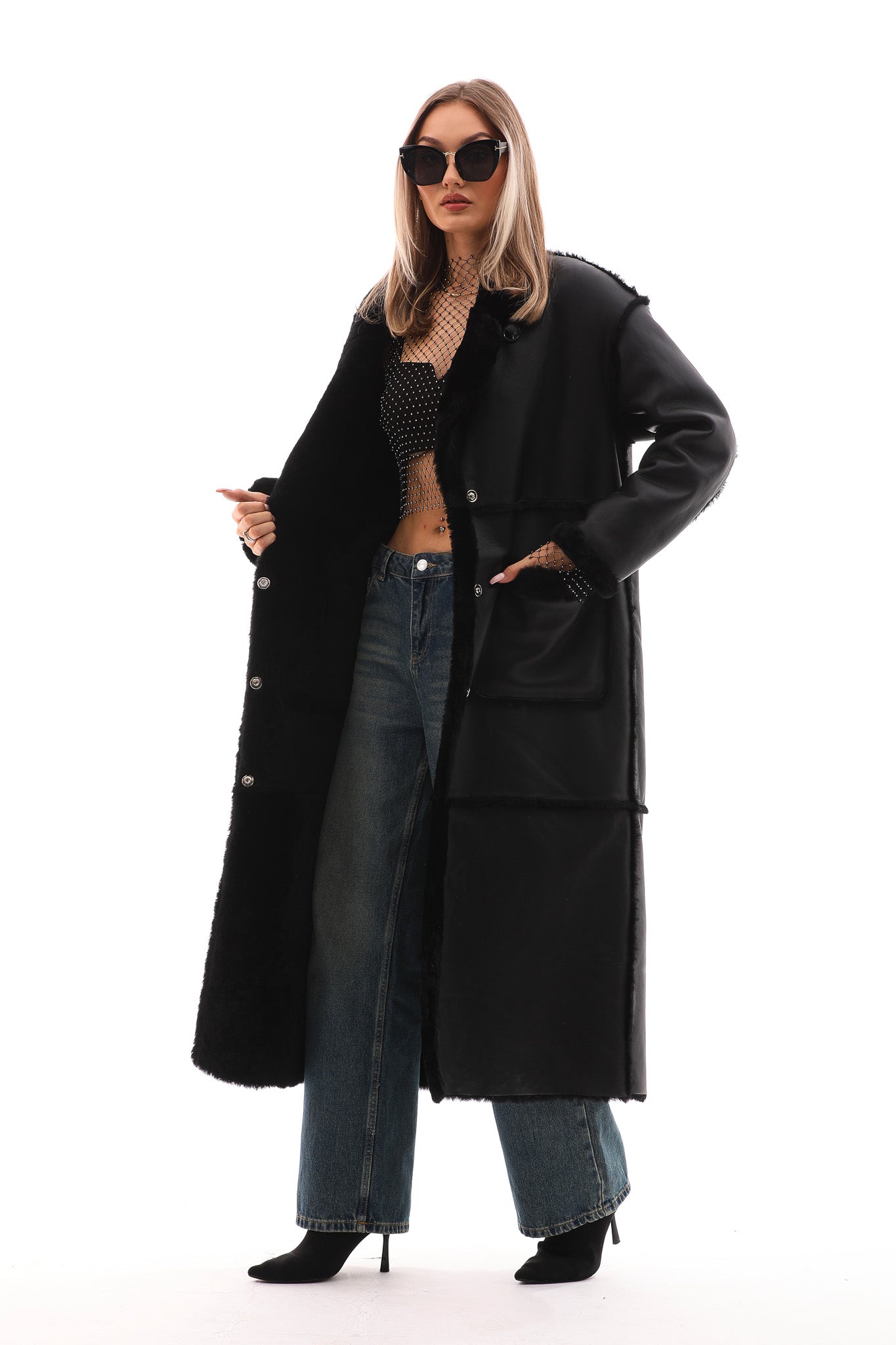 The Virelli Reversible Leather Jacket - Vinci Leather