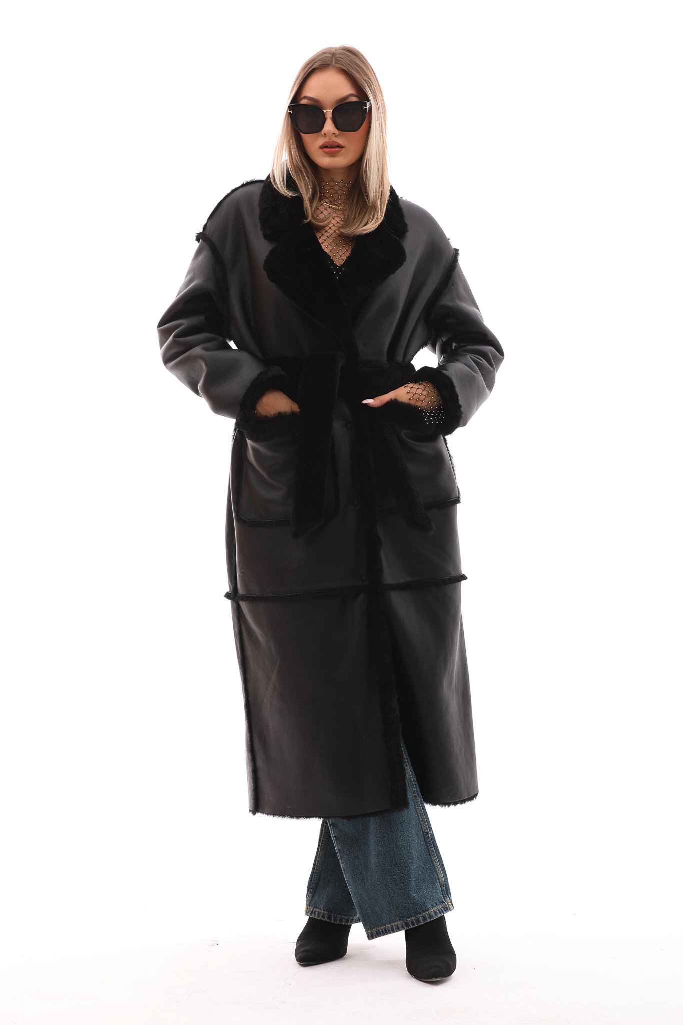 The Virelli Reversible Leather Jacket - Vinci Leather