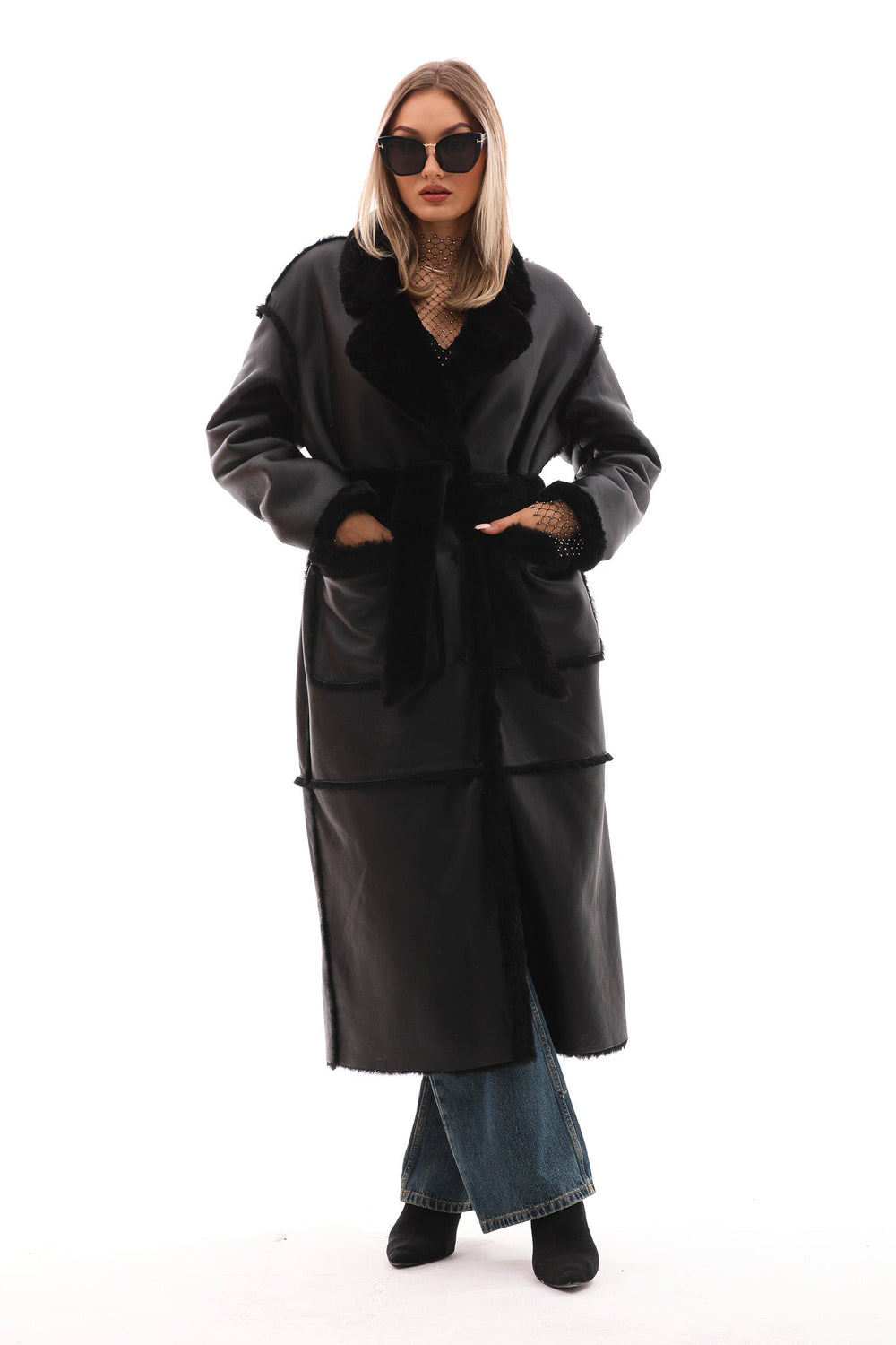 The Virelli Reversible Leather Jacket - Vinci Leather