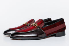 The Pontalto Leather Shoe Burgundy Bit Loafer - Vinci Leather