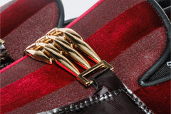 The Pontalto Leather Shoe Burgundy Bit Loafer - Vinci Leather
