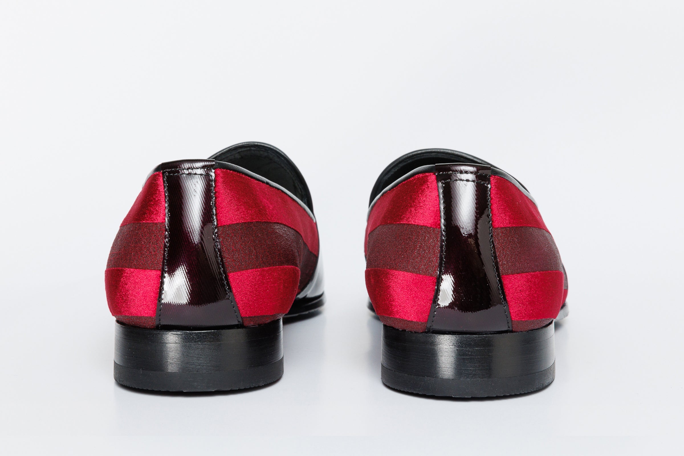 The Pontalto Leather Shoe Burgundy Bit Loafer - Vinci Leather