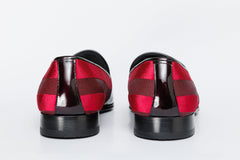 The Pontalto Leather Shoe Burgundy Bit Loafer - Vinci Leather