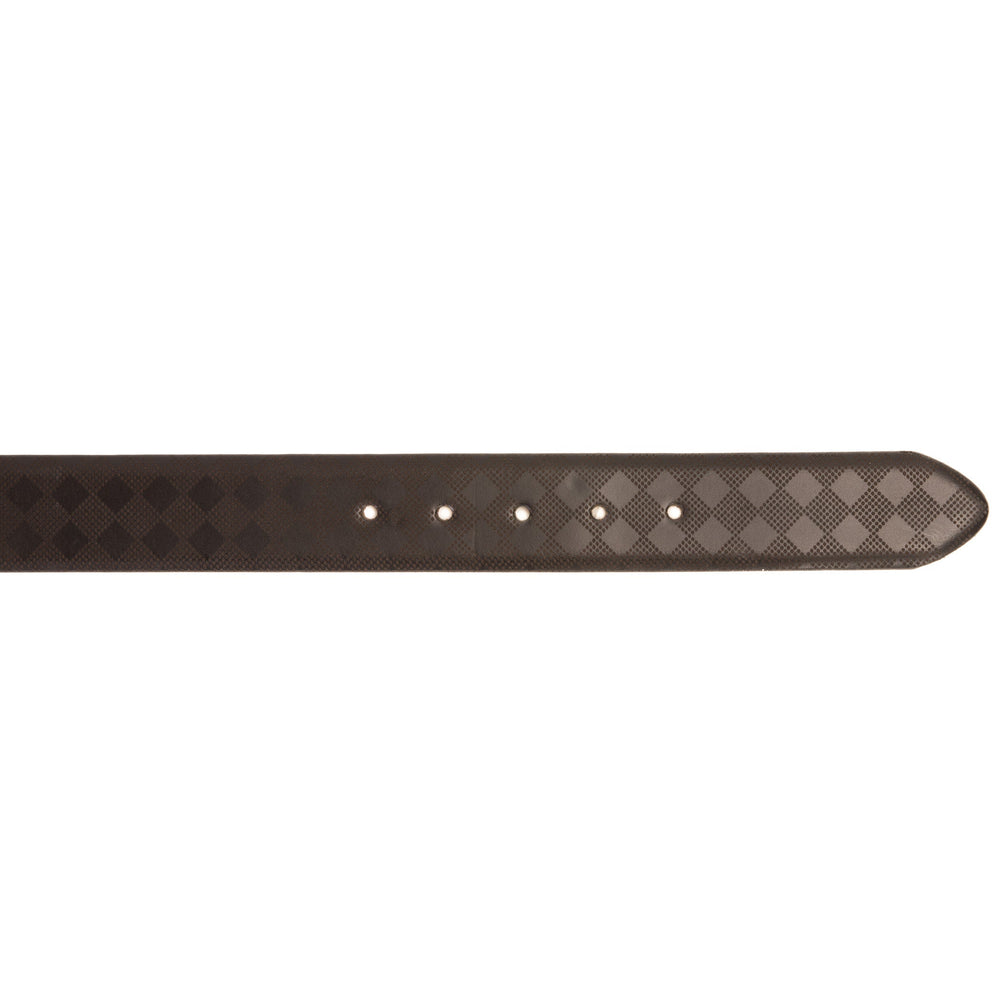 The Cenova Black Calfskin Belt - Vinci Leather