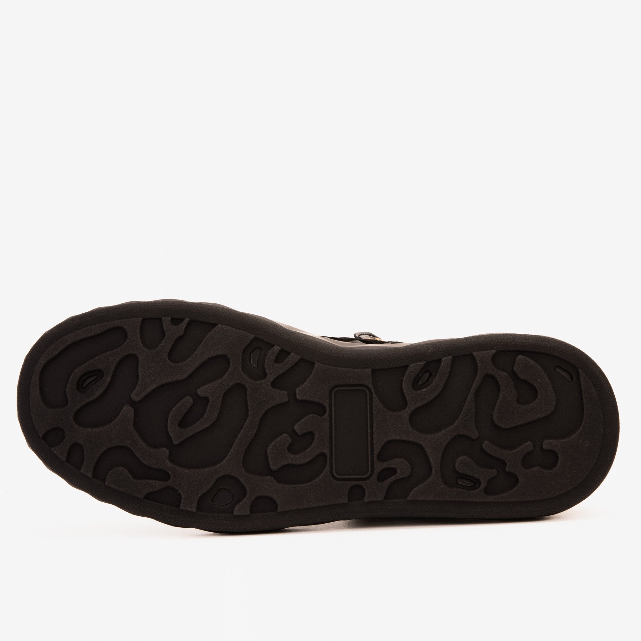 The Eugene Black Gold Woven Leather High-Top Sneaker - Vinci Leather