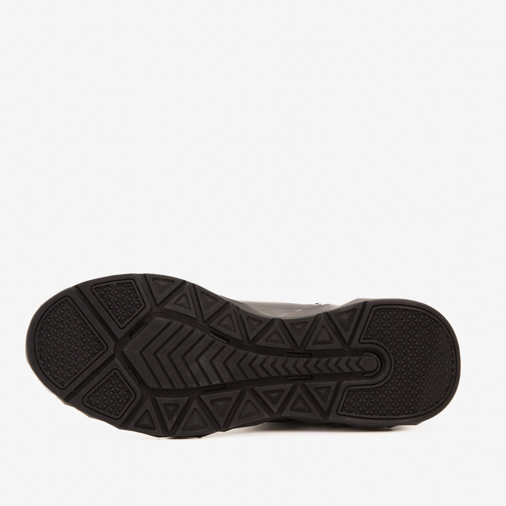 The Apex Black Leather Chelsea Boot - Vinci Leather